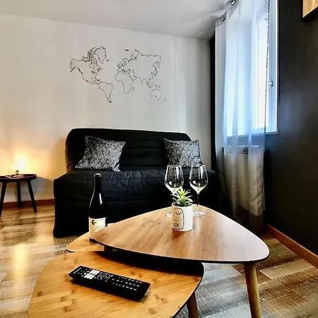Studio Cocooning Proche Gare Rouen Esterno foto