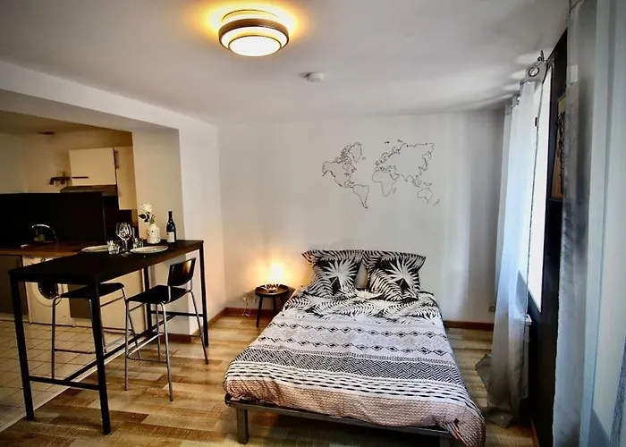 Studio Cocooning Proche Gare