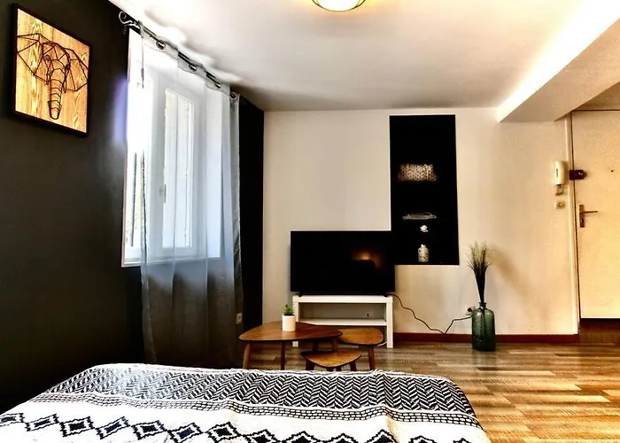 Studio Cocooning Proche Gare